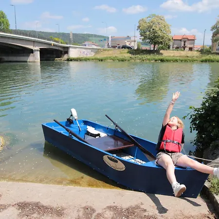 Le Embarque - Gere Par Presta-zen'services - Barque Electrique En Supplement Verdun