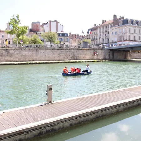 Hébergement de vacances Le Embarque - Gere Par Presta-zen'services - Barque Electrique En Supplement Verdun