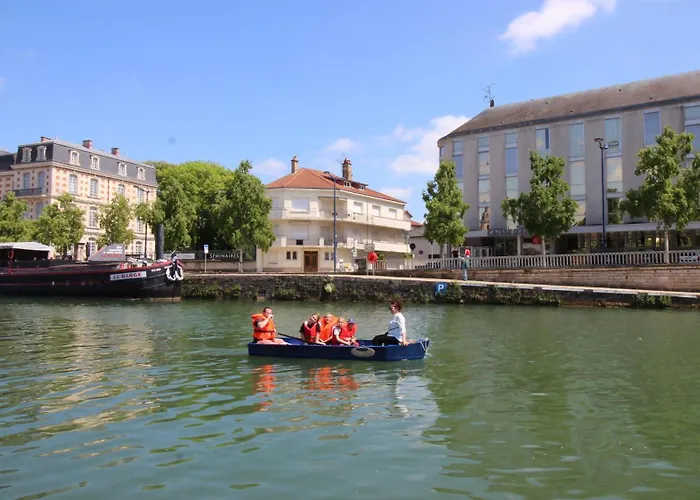 Le Embarque - Gere Par Presta-zen'services - Barque Electrique En Supplement Σπίτι διακοπών Βερντέν