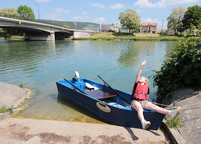Le Embarque - Gere Par Presta-zen'services - Barque Electrique En Supplement Verdun-sur-Meuse