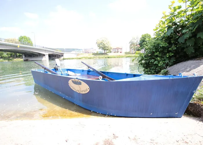 Le Embarque - Gere Par Presta-zen'services - Barque Electrique En Supplement * Verdun-sur-Meuse